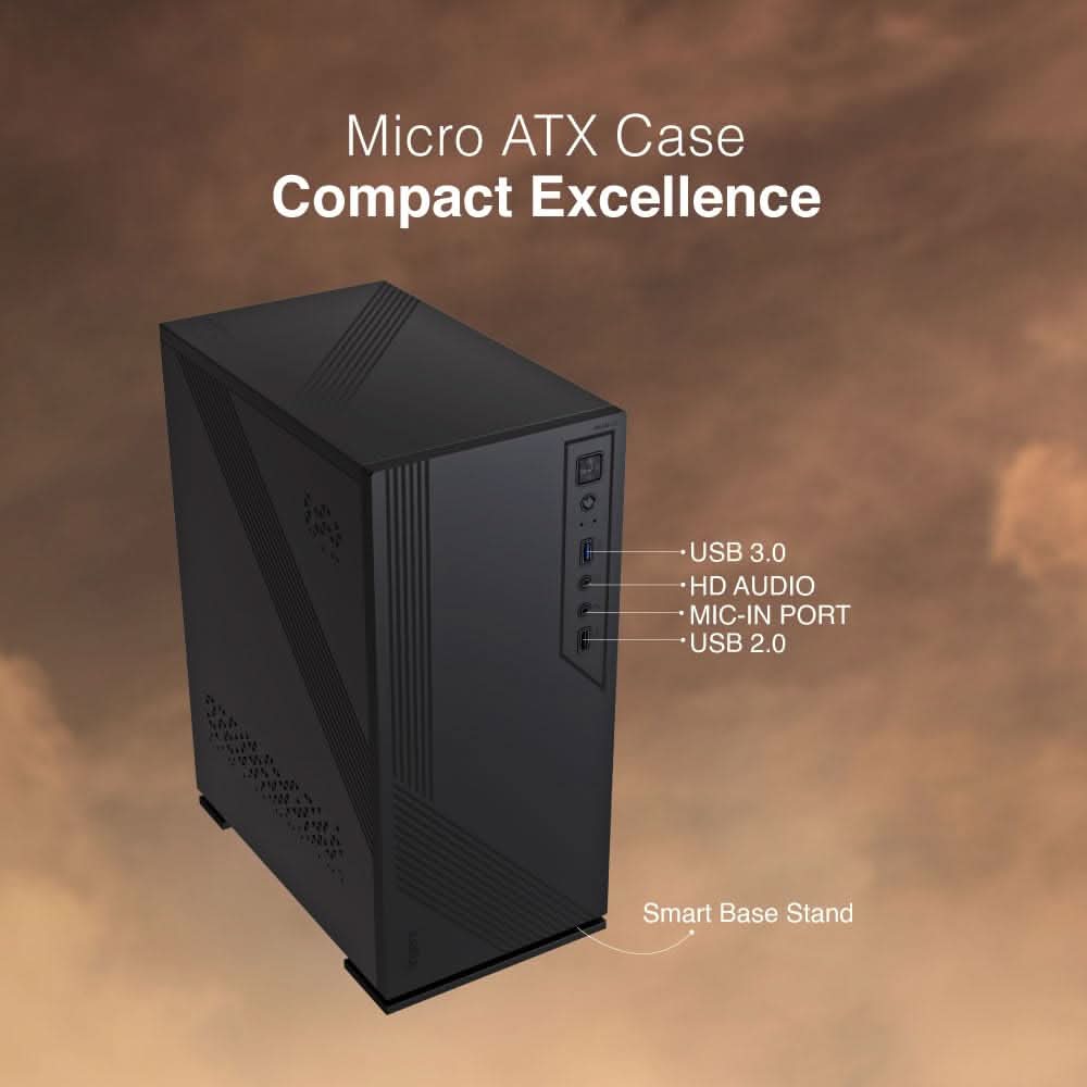 FINGERS METAL C7 MICRO-ATX PC CABINET
