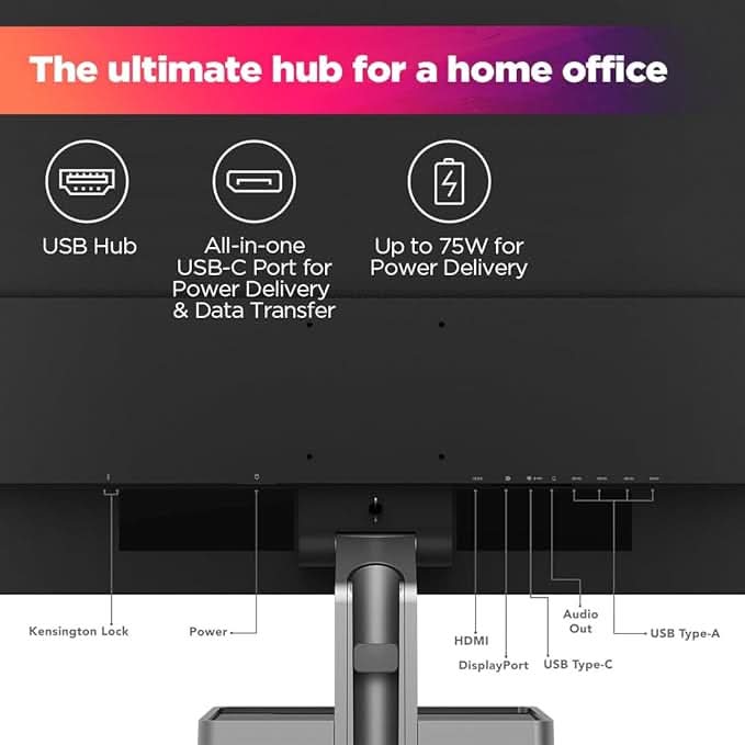 Lenovo L32p-30 31.5inch Pixels 4K UHD IPS Monitor