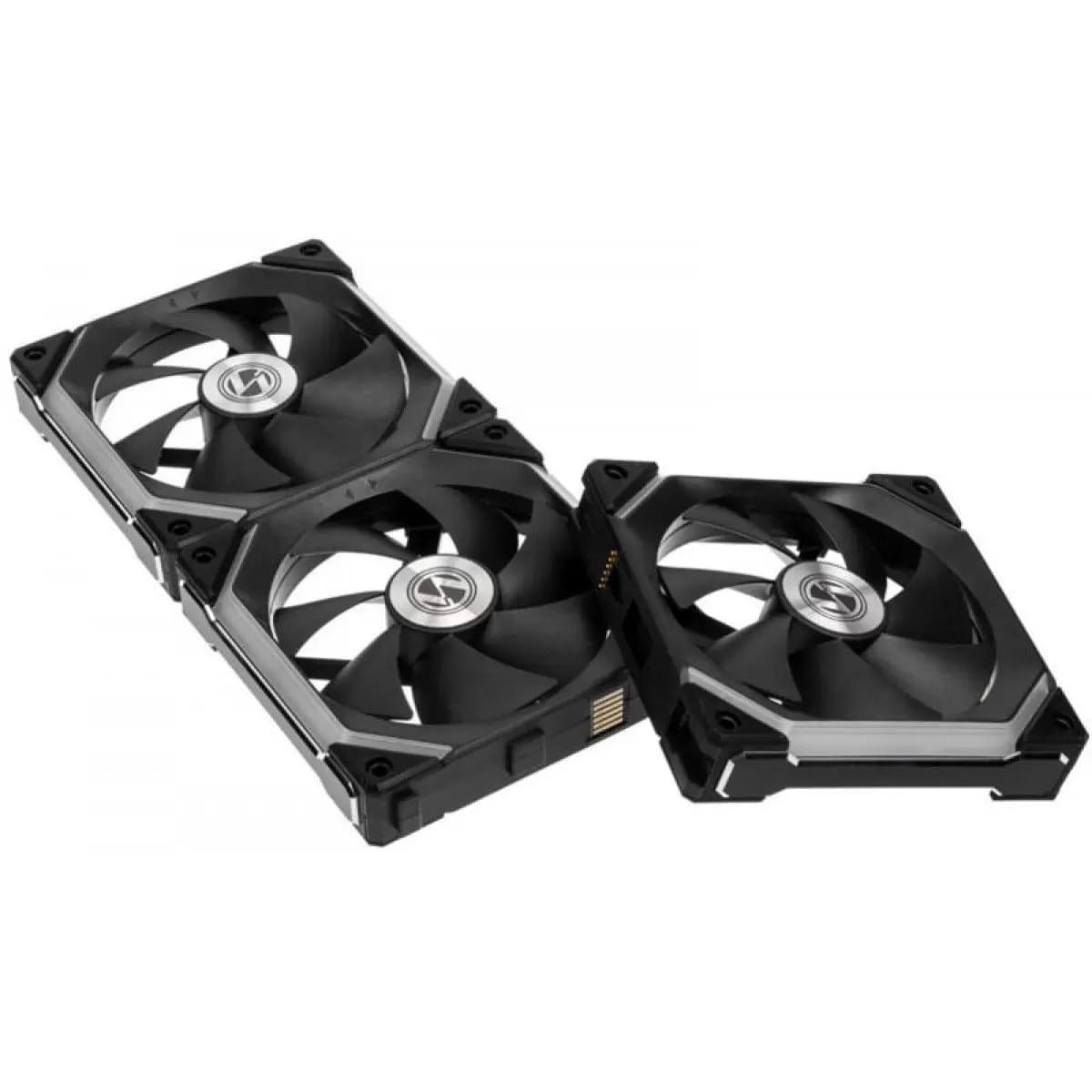 LIAN LI UNI FAN SL WIRELESS 3 X 120MM KIT CASE BLACK G99.12SL1W3B.IN