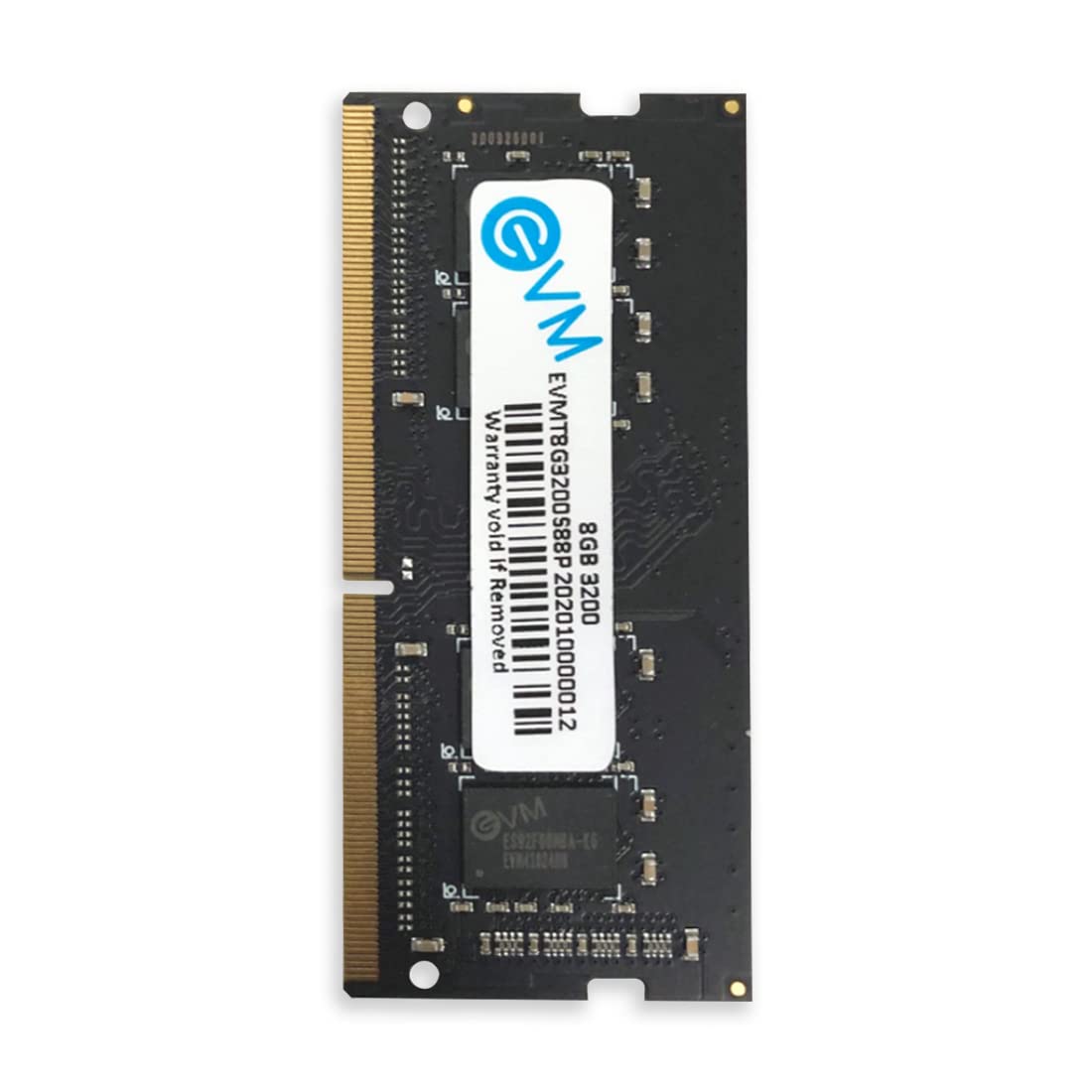 EVM DDR4 8GB LAPTOP RAM 3200MHZ -(EVMT8G3200S88P)