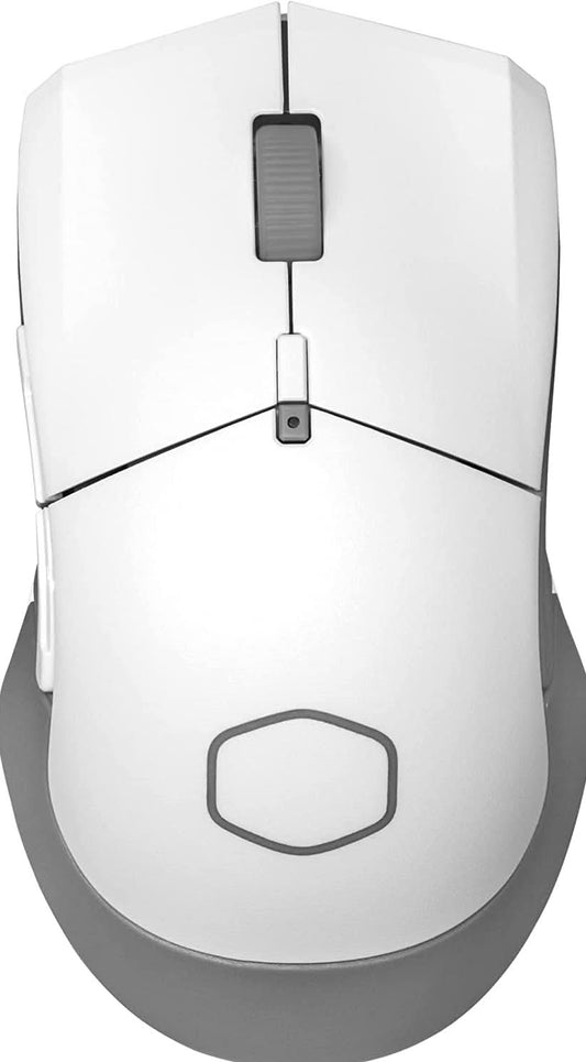COOLER MASTER MM311 WIRELESS GAMING MOUSE (WHITE)