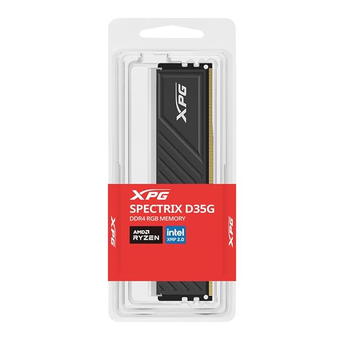 XPG DDR4 8GB 3200 MHZ D35G SPECTRIX BLACK