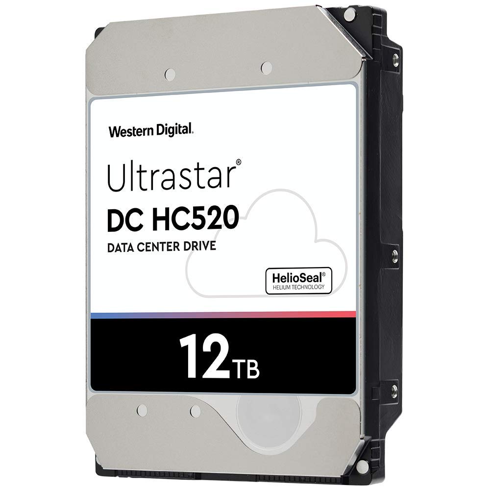 WESTERN DIGITAL 12TB ULTRASTAR DC HC520 SATA HDD - (HUH721212ALE604),0F30146