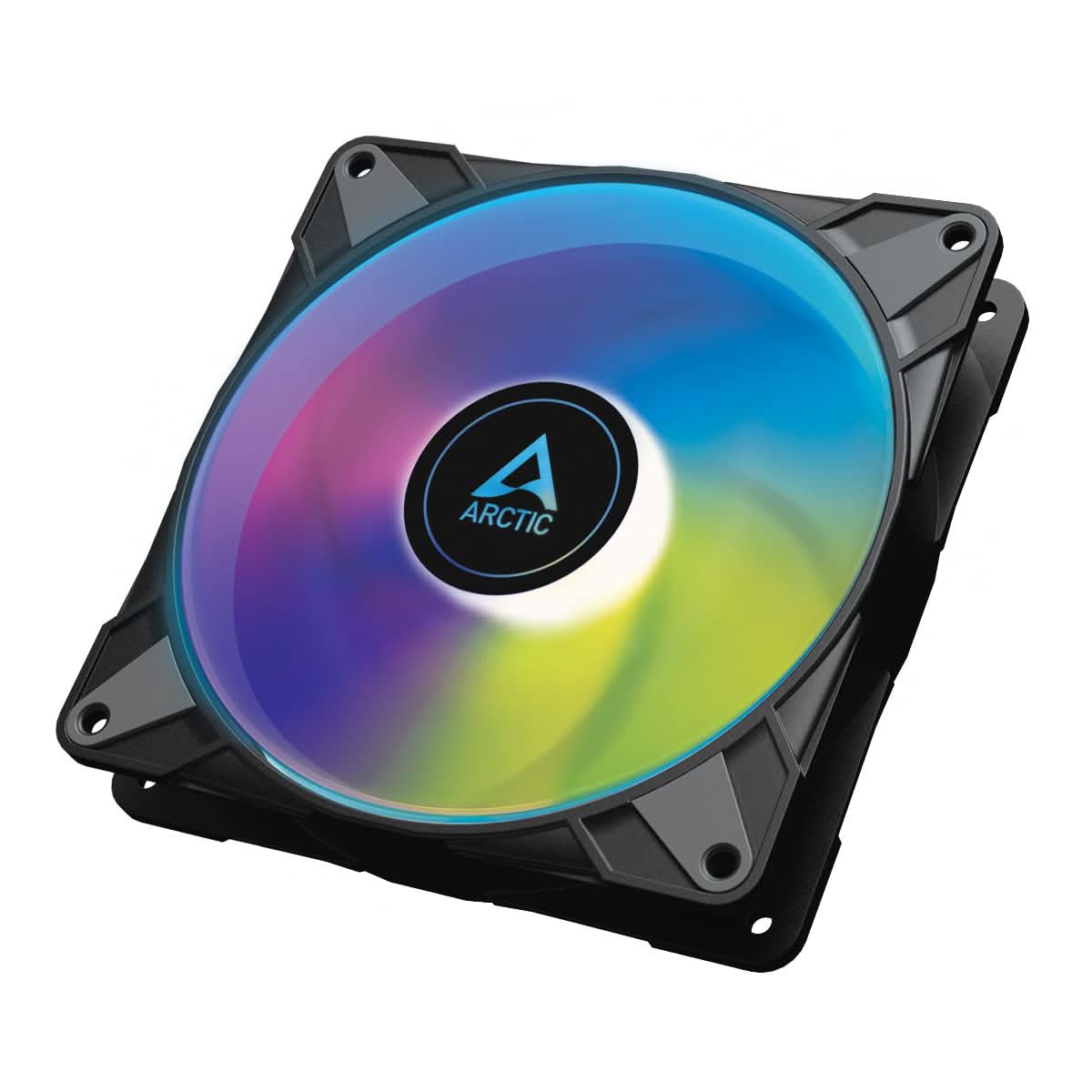 ARCTIC P14 PWM PST ARGB CASE SINGLE FAN - BLACK, ACFAN00239A