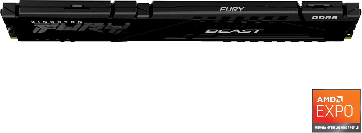 KINGSTON FURY BEAST DDR5 32GB 6000MHZ CL36 RAM KF560C36BBE2-32