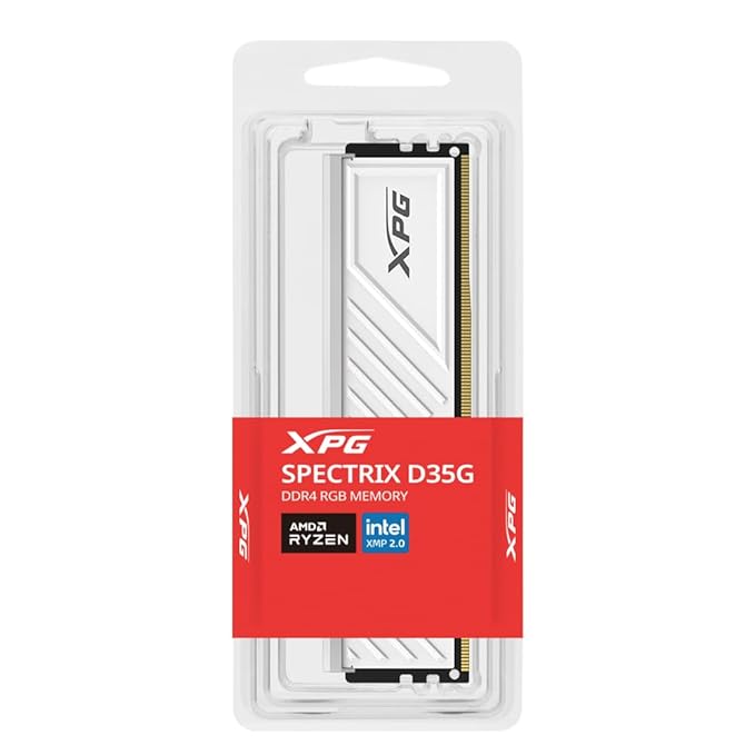 XPG DDR4 16GB 3200 MHZ D35G SPECTRIX WHITE