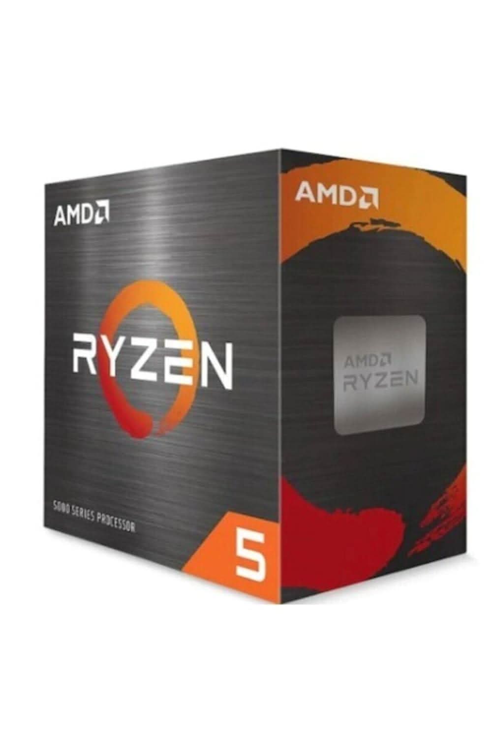 AMD RYZEN 5 5600X 6 CORES UPTO 4.6 GHZ AM4 PROCESSOR