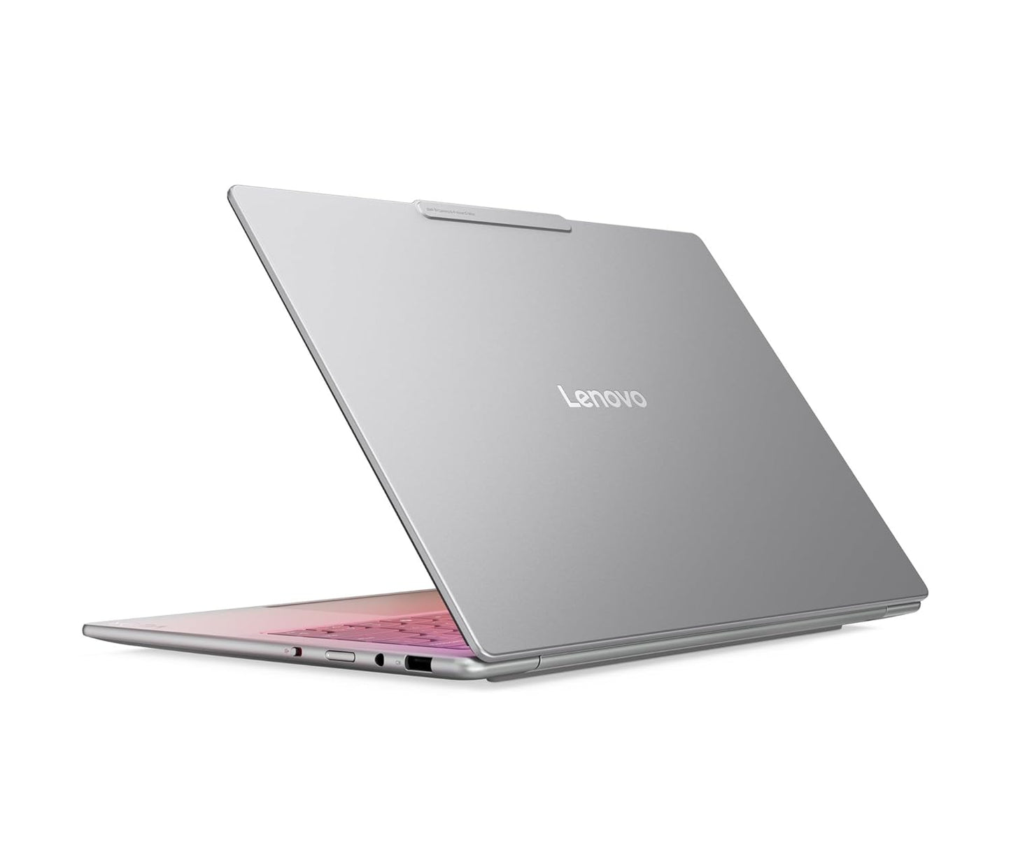LENOVO YOGA SLIM 7 AURA EDITION INTEL CORE ULTRA 7 258V,COPILOT+ AI PC(32GB RAM/1TB SSD/14(35.5CM)/WUXGA OLED AI NOW/47 TOPS/WINDOWS 11/OFFICE HOME 2024/1YR ADP/GREY/1.19KG), 83JX001MIN AI LAPTOP