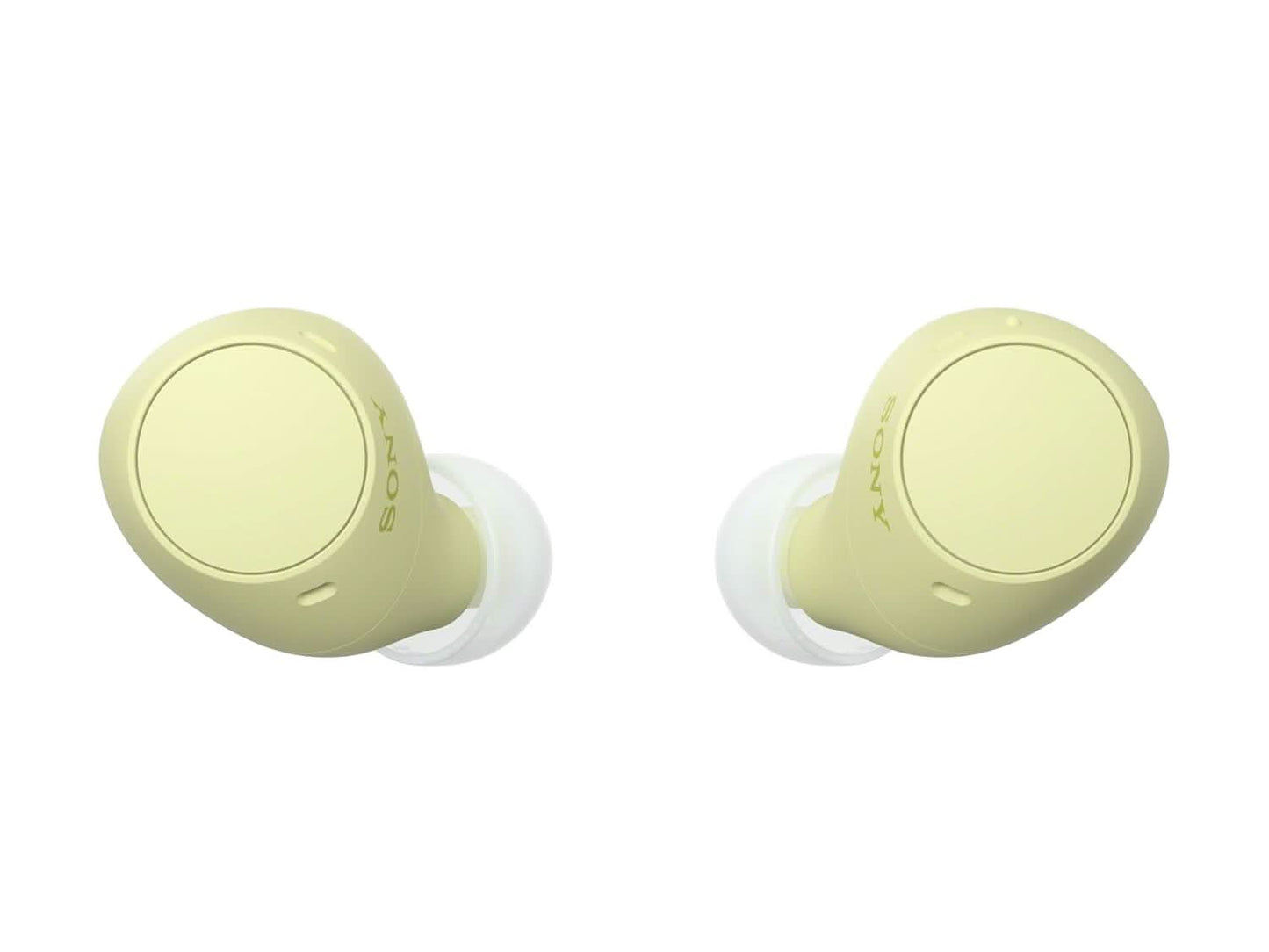 SONY WF-C510/YZ YELLOW WIRELESS BLUETOOTH EARBUDS- YELLOW
