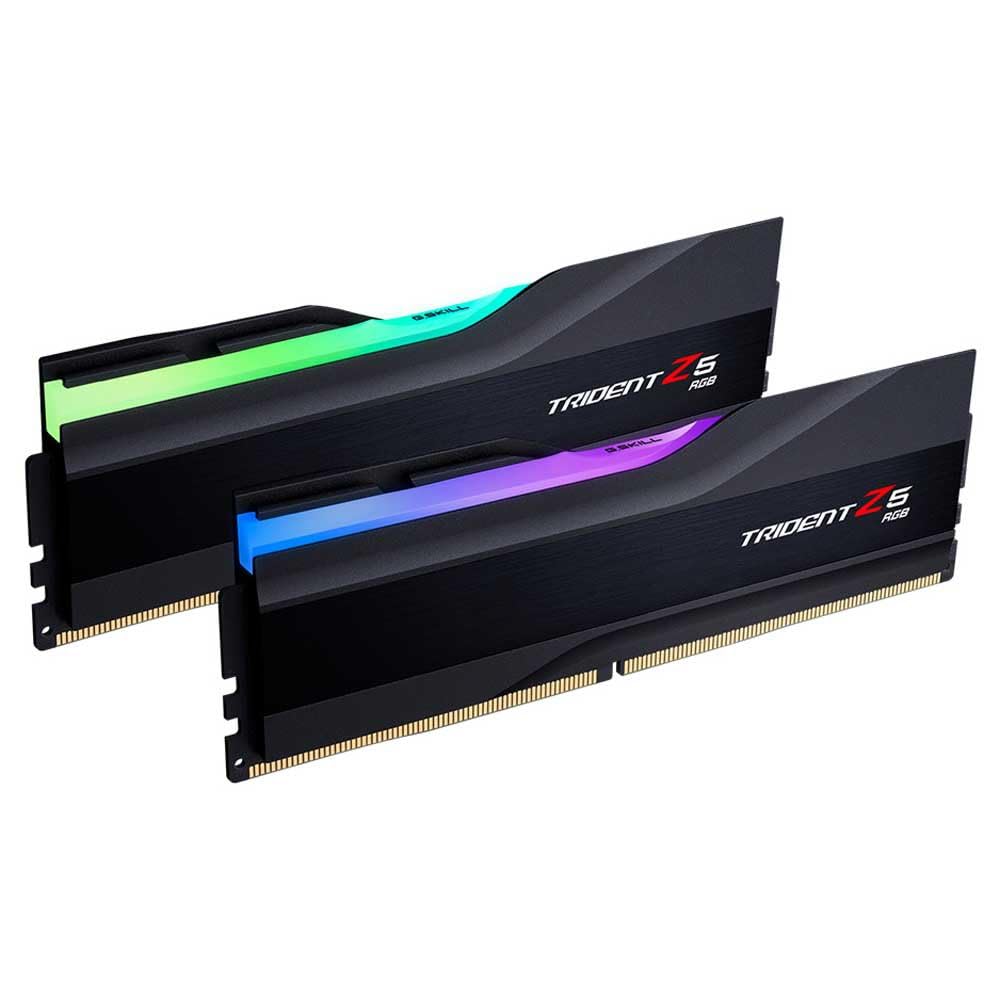 GSKILL TRIDENT Z5 RGB 64GB (2 X 32GB) DDR5 6000 MHZ CL30-40-40-96 RAM - F5-6000J3040G32GX2-TZ5RK