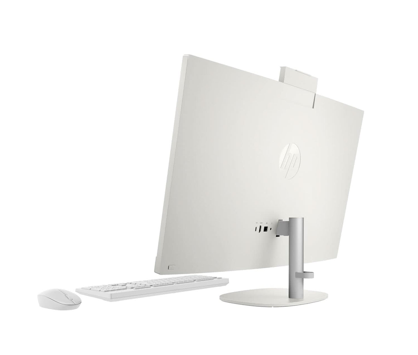 HP All in One 24, 13th Gen Intel Core i5-1334U, 8GB, 512GB SSD, 24 Inch FHD, Win 11, MS office 2024, Shell White, 24-CR0477IN