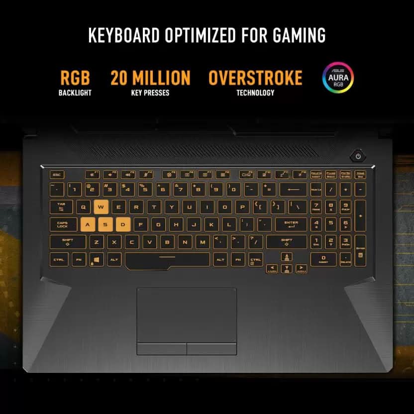 ASUS TUF GAMING A15 AMD RYZEN 7 OCTA CORE 7435HS - (16 GB/512 GB SSD/WINDOWS 11 HOME/4 GB GRAPHICS/NVIDIA GEFORCE RTX 2050) FA566NFR-HN259W GAMING LAPTOP (15.6 INCH, GRAPHITE BLACK, 2.30 KG)