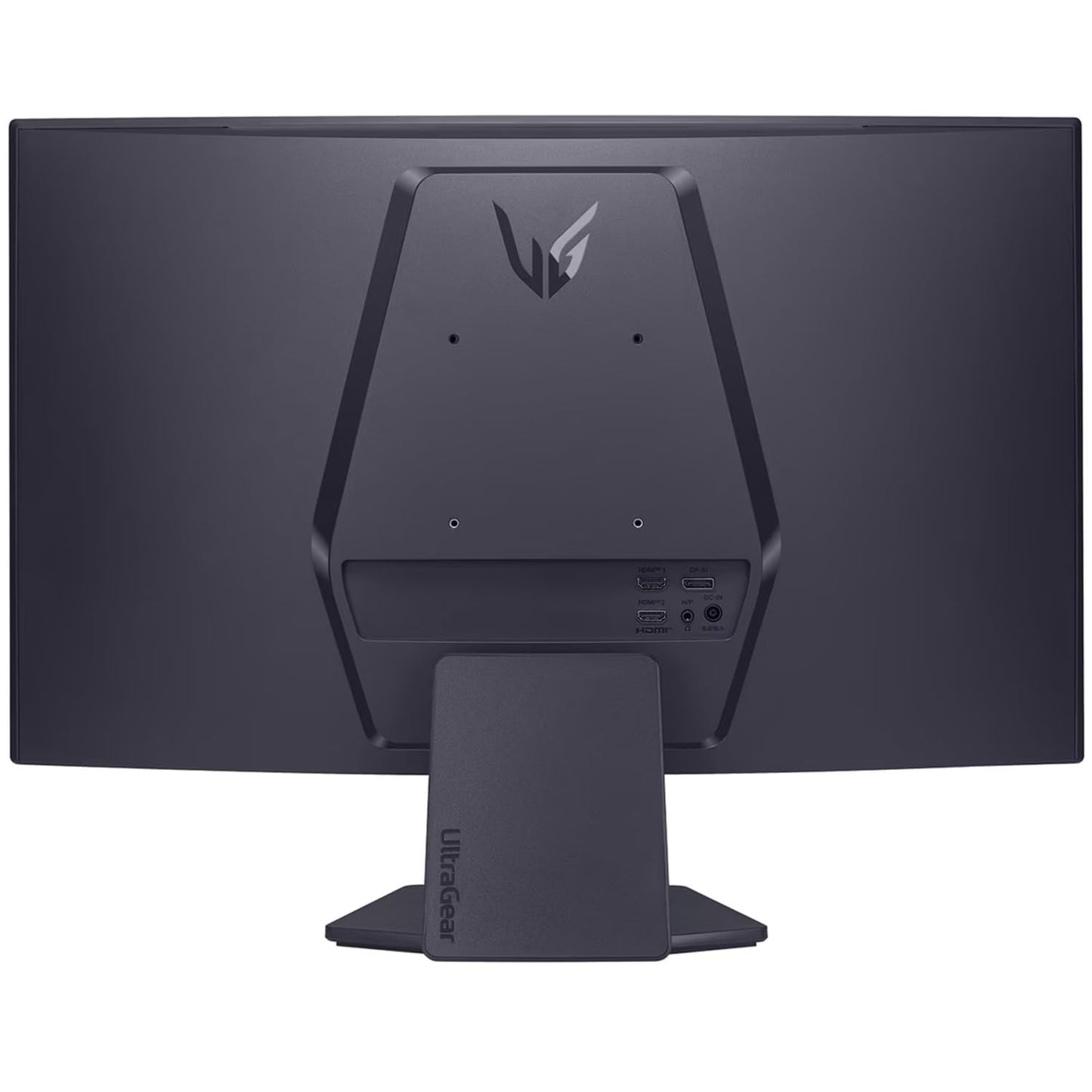 LG ULTRAGEAR 27GS60QC-B 27 INCH CURVED GAMING MONITOR