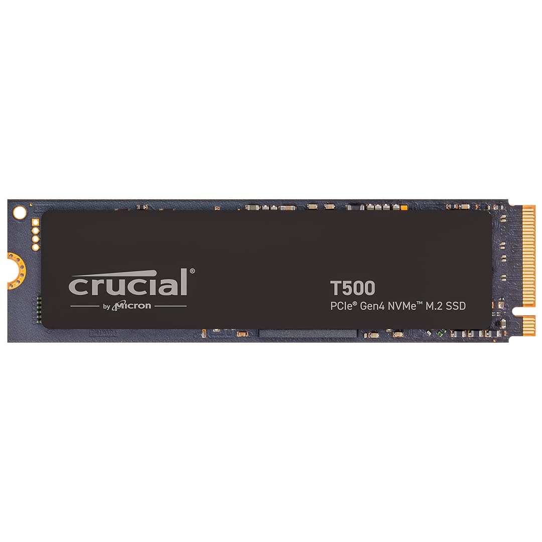 CRUCIAL T500 4TB PCIE GEN4 NVME M.2 SSD CT4000T500SSD3