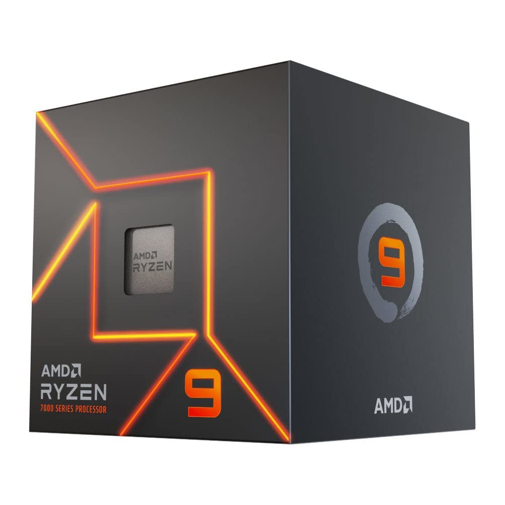 AMD RYZEN 9 7900 12 CORES UPTO 5.4 GHZ AM5 PROCESSOR