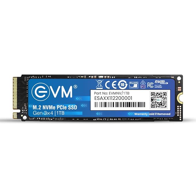 EVM 1TB NVME M.2 SSD EVMNV/1TB