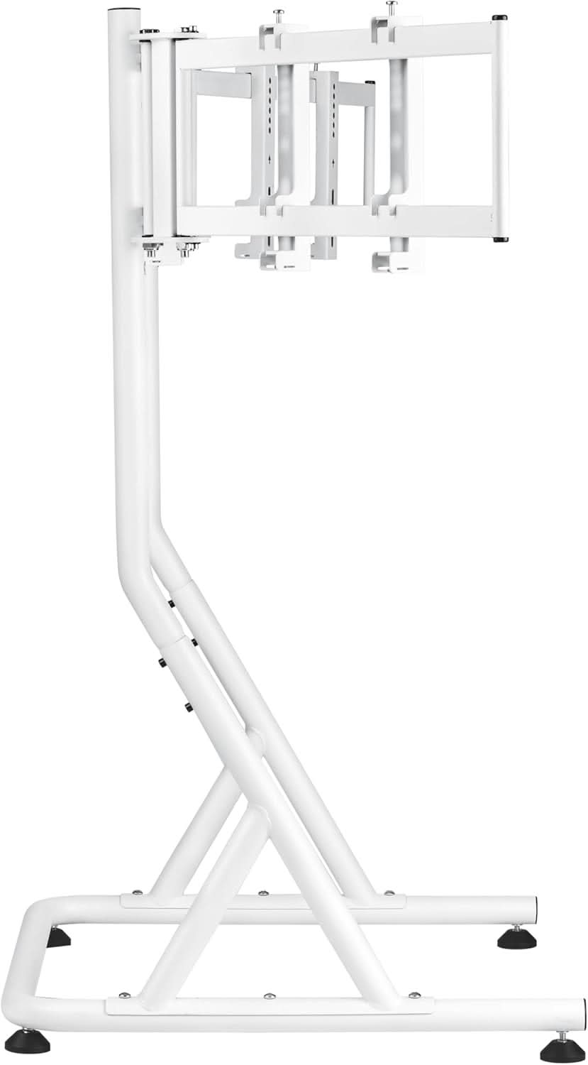 THERMALTAKE GR500 TRIPLE RACING MONITOR STAND WHITE