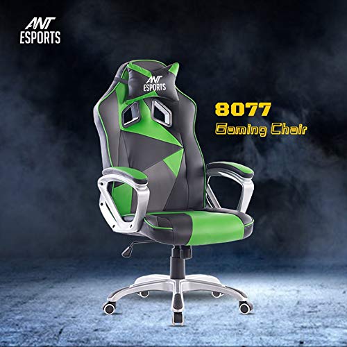 ANT ESPORTS 8077 GAMING CHAIR GREEN