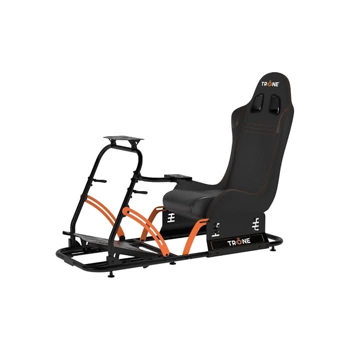 TRONE RS2 Aero Black Premium Advanced Sim Racing Cockpit