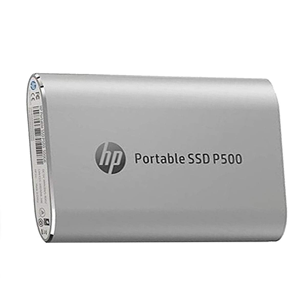 HP P500 500GB SSD (BLACK), USB3.1_C, COMPACT, SOLID STATE DRIVE