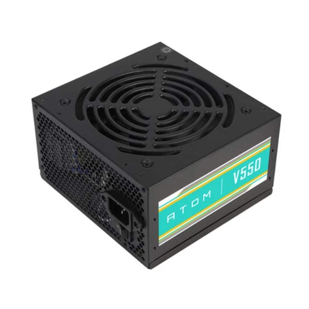 ANTEC ATOM V550 V2 550WATTS NON-MODULAR GAMING POWER SUPPLY