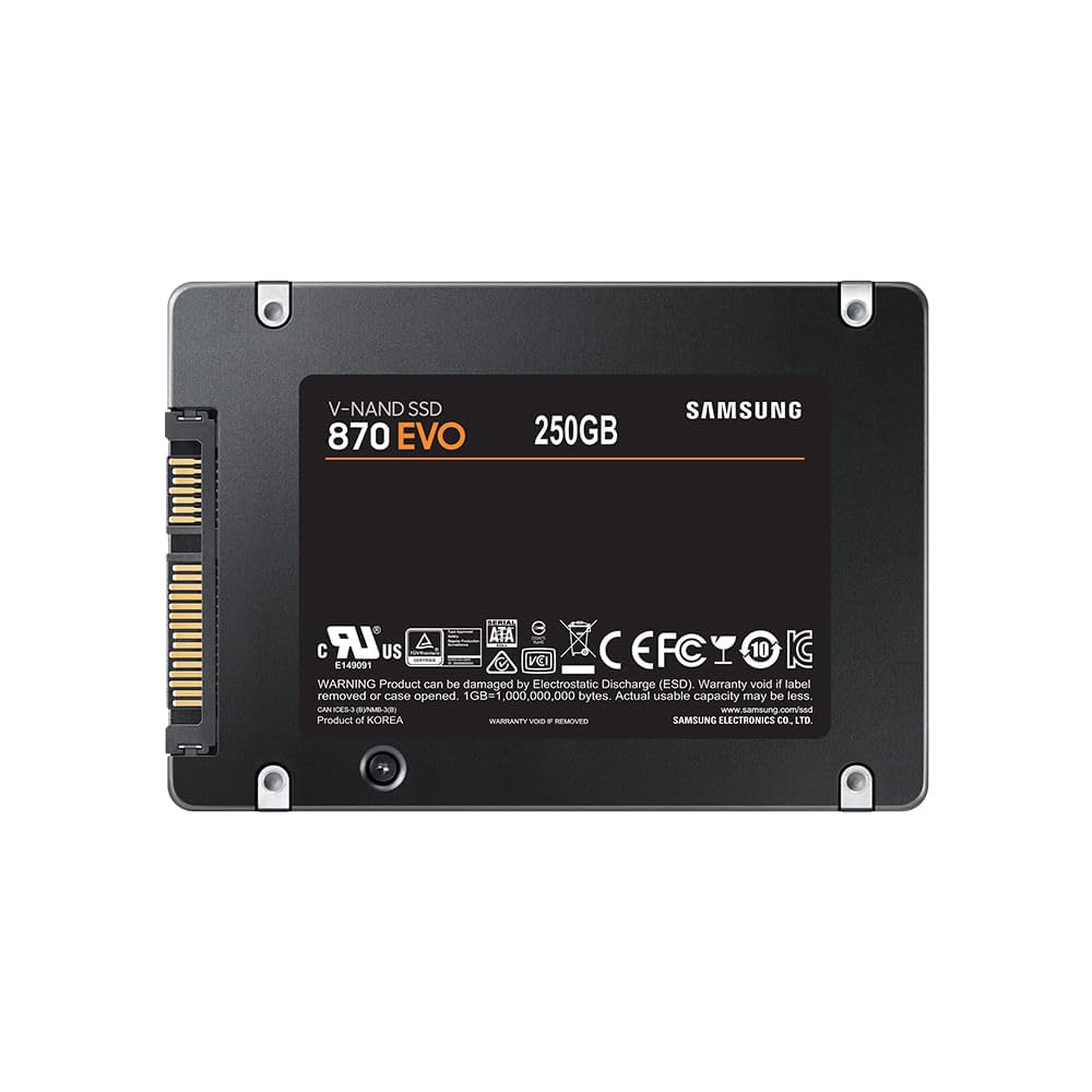 SAMSUNG 870 EVO 500GB INTERNAL SSD MZ-77E500BW