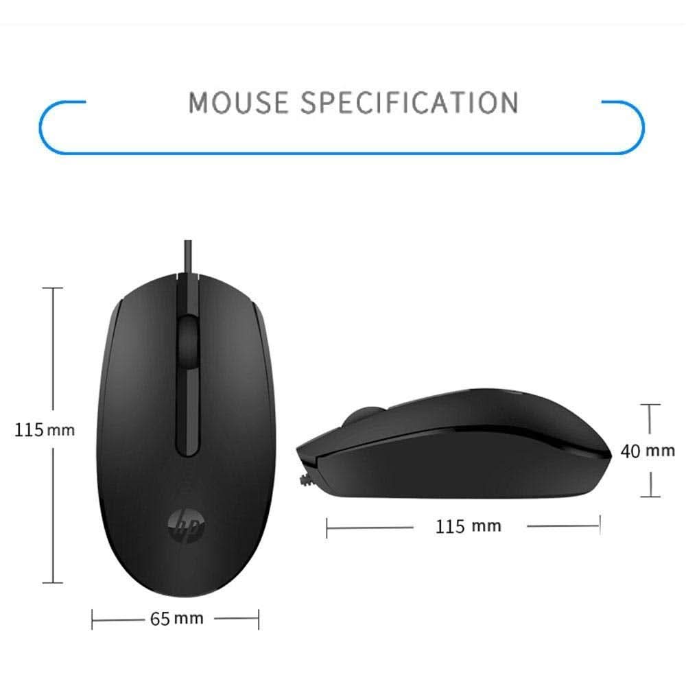 MOUSE-HP-USB-M10