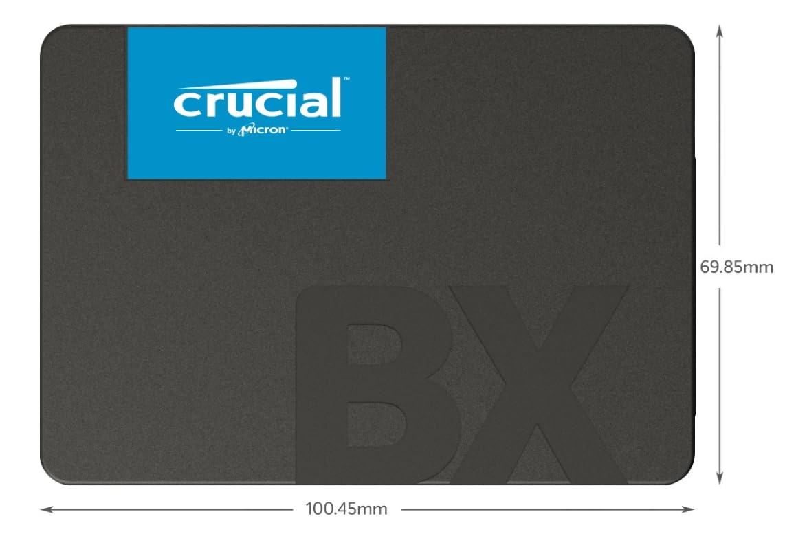 CRUCIAL BX500 240GB SATA SSD (CT240BX500SSD1)