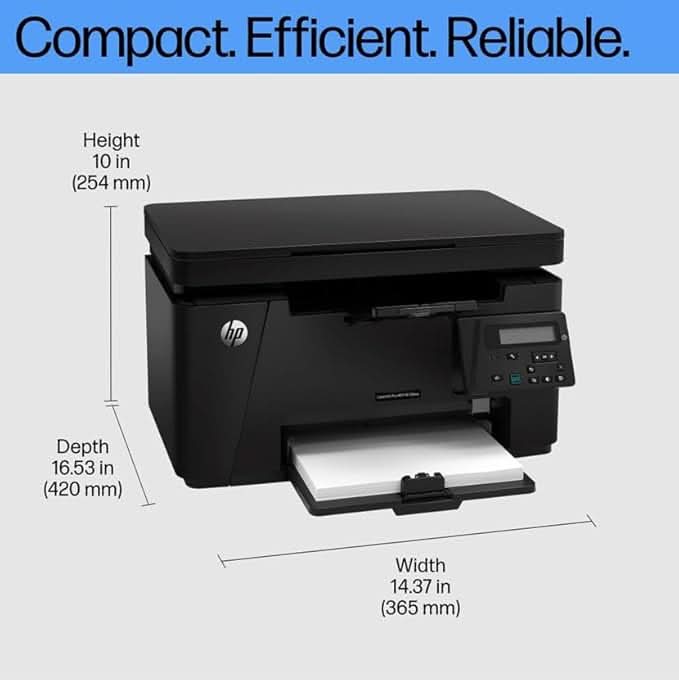 HP LaserJet Pro M126nw All-in-One B&W Printer