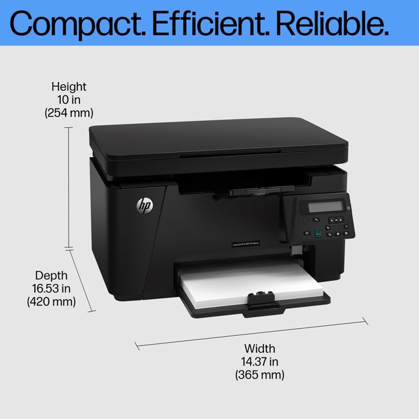 HP 126NW MULTI-FUNCTION MONOCHROME LASERJET PRO PRINTER