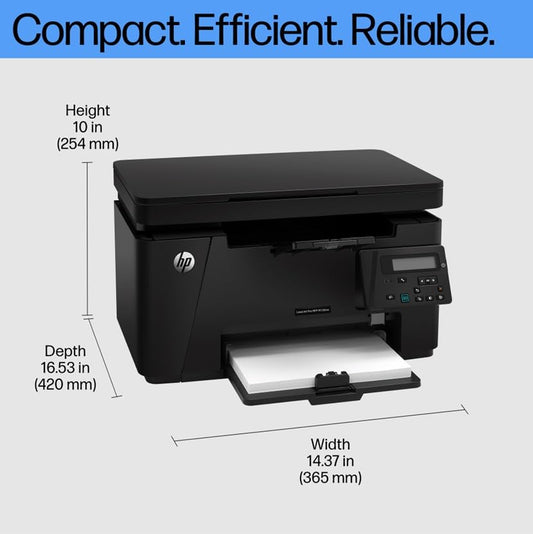 HP 126NW MULTI-FUNCTION MONOCHROME LASERJET PRO PRINTER