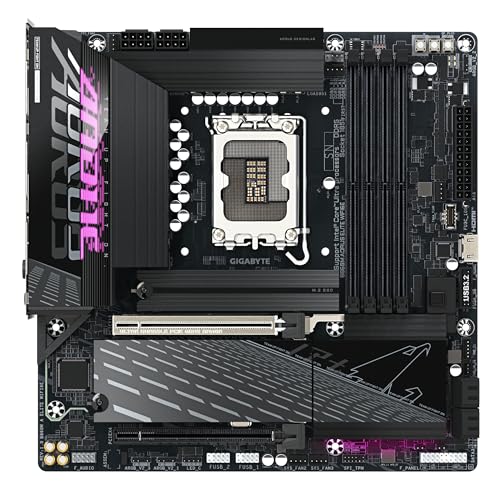 GIGABYTE B860M AORUS ELITE WIFI6E MOTHERBOARD
