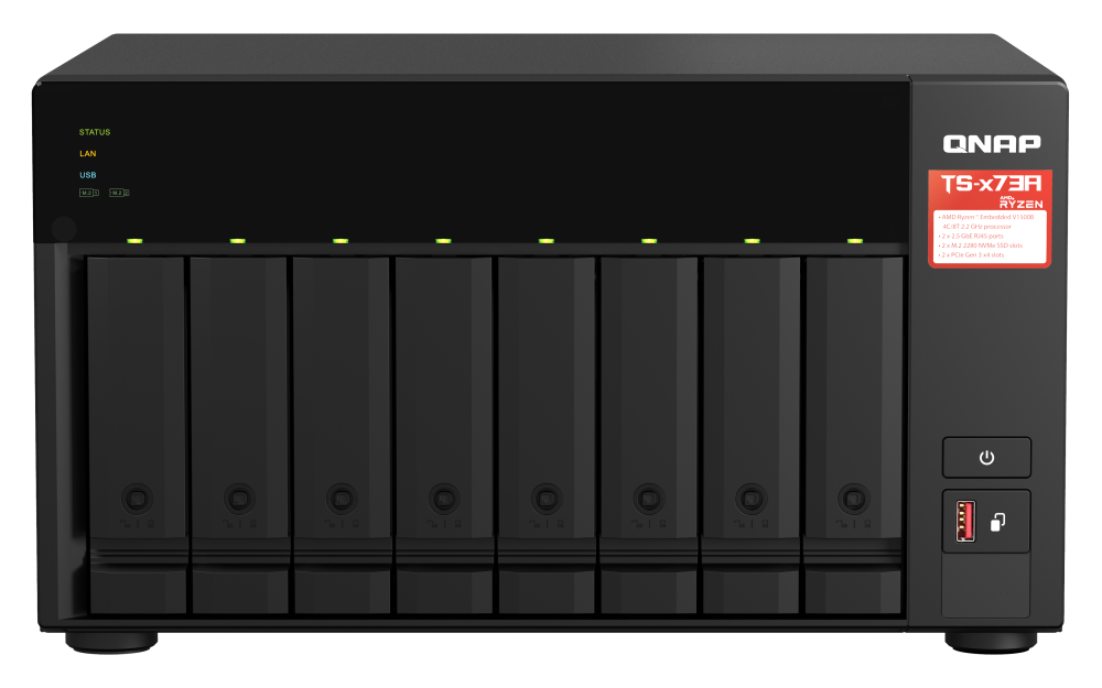 QNAP TS-873A-8G