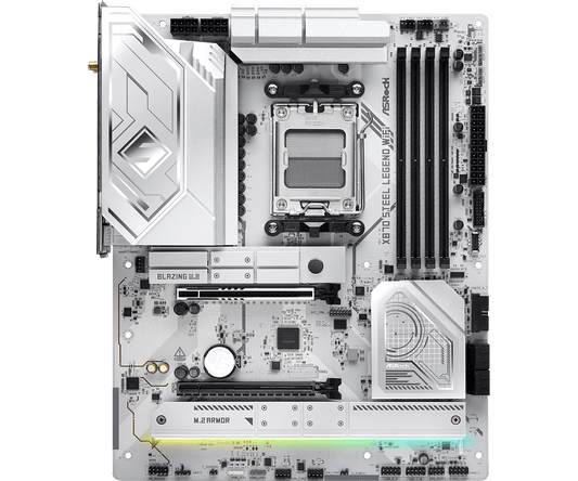 ASROCK X870 STEEL LEGEND WIFI MOTHERBOARD