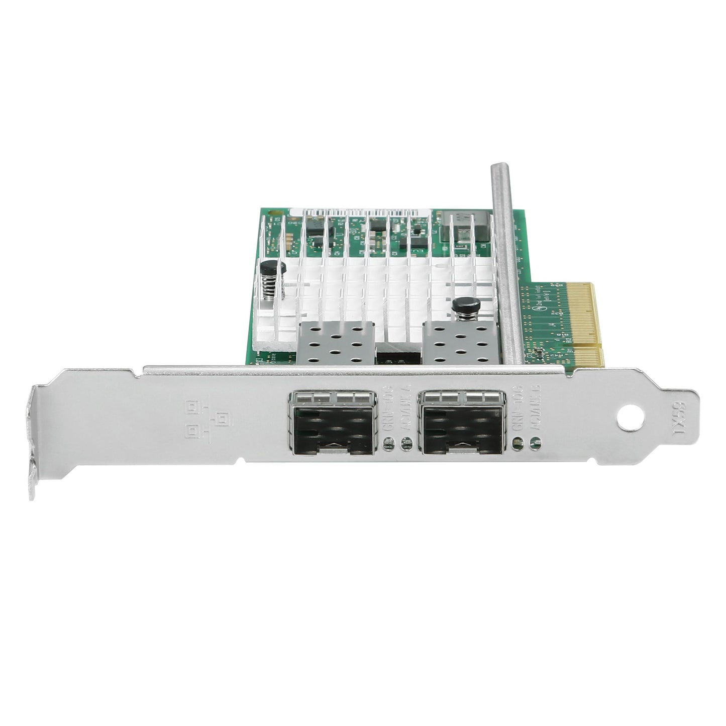 S-Tech PCIe 10GbE Dual Port SFP+ Ethernet Network Card – Intel X520