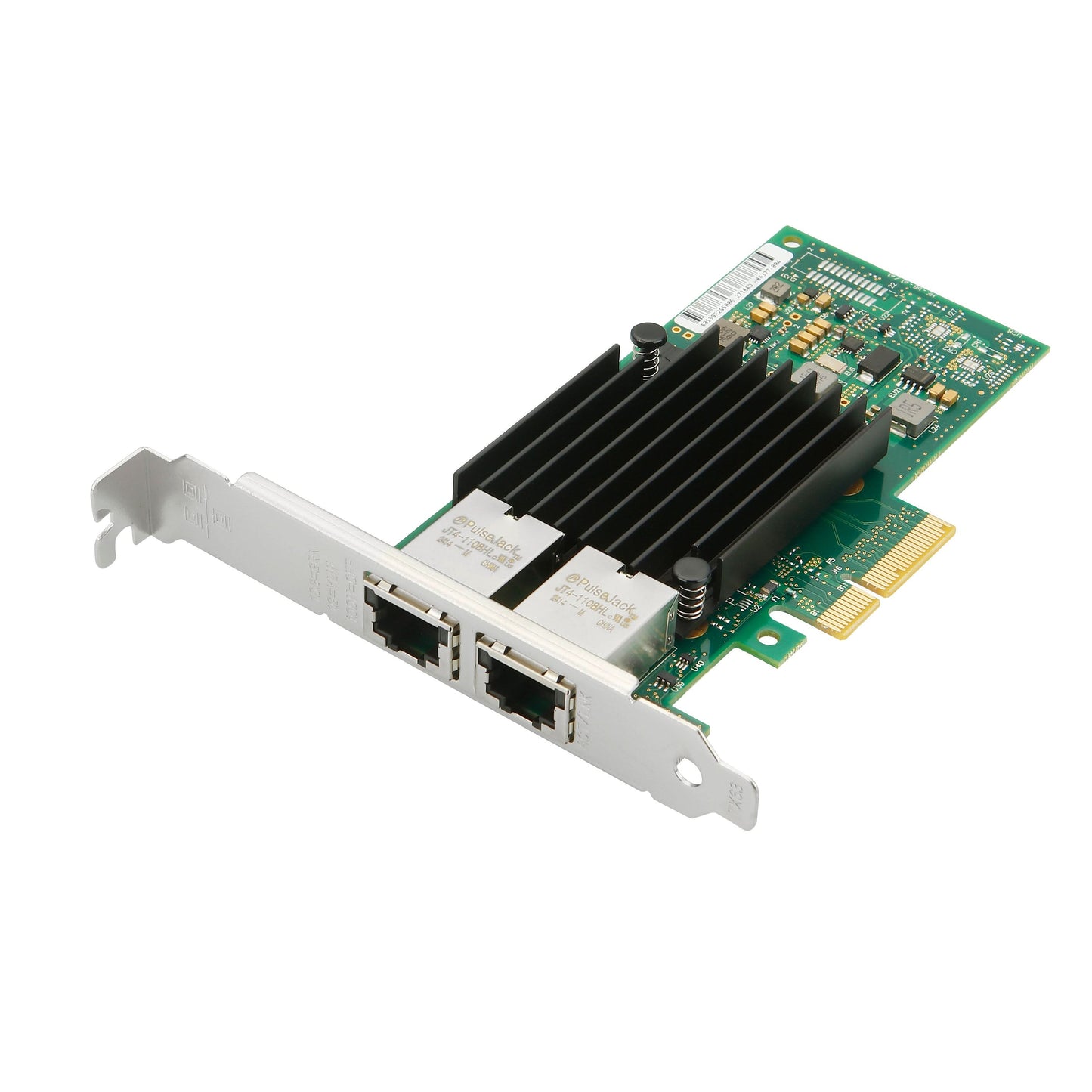 S-Tech PCIe 10GbE Dual Port RJ45 Ethernet Network Card – Intel X550