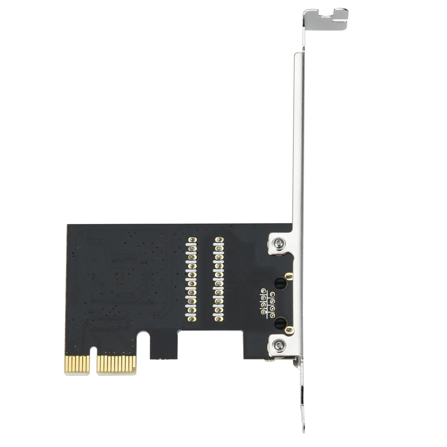 S-Tech PCIe Gigabit Ethernet Network Card – Single Port RJ45 – Realtek RTL8111E