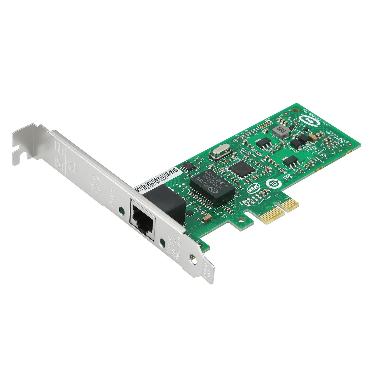 S-Tech PCIe Gigabit Ethernet Network Card – Single Port RJ45 – Intel 82574L
