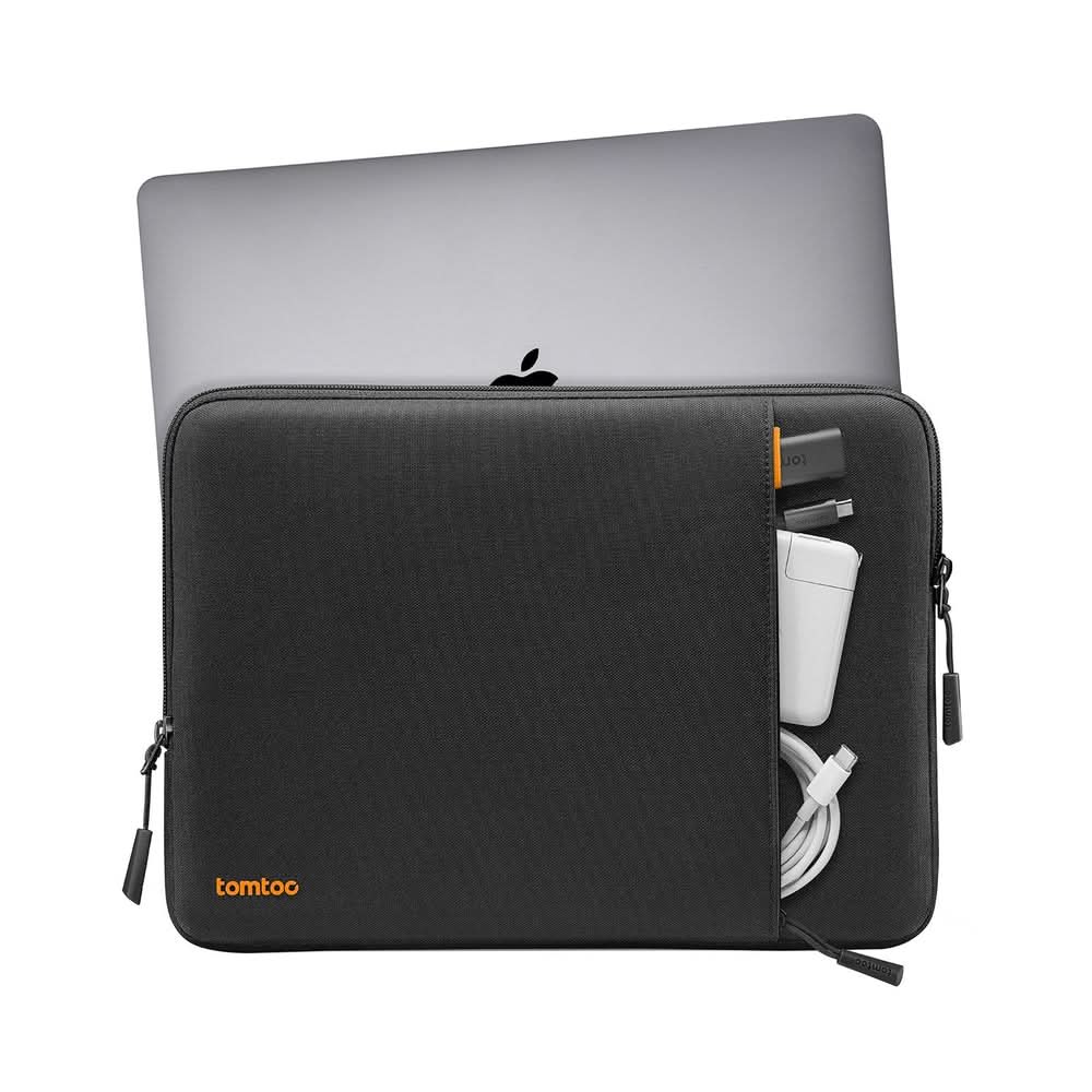 TOMTOC DEFENDER-A13 LAPTOP SLEEVE 15.6 INCH-BLACK