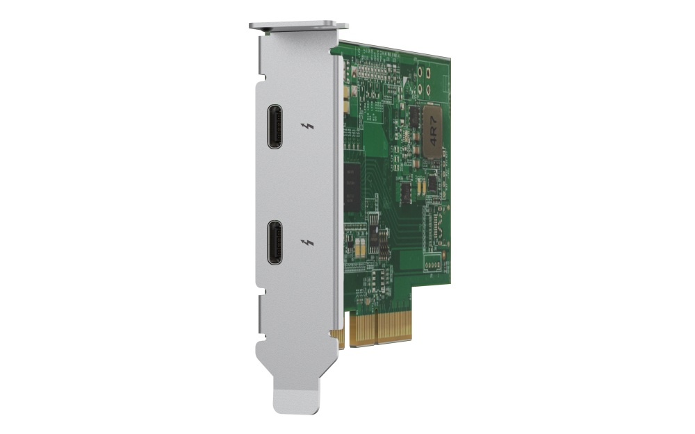 QNAP QXP-T32P( THUNDERBOLT EXPANSION CARD)