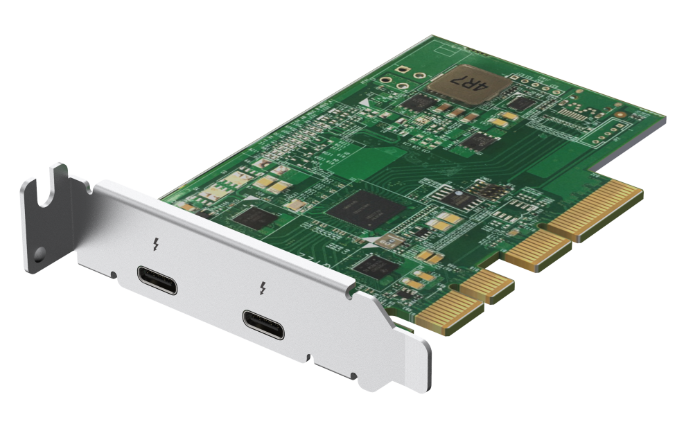 QNAP QXP-T32P( THUNDERBOLT EXPANSION CARD)