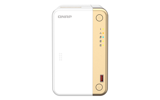 QNAP TS-262-4G-24S-US 2 BAY MULTIMEDIA DESKTOP