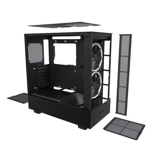 CABINET-NZXT-H5-ELITE-BLACK
