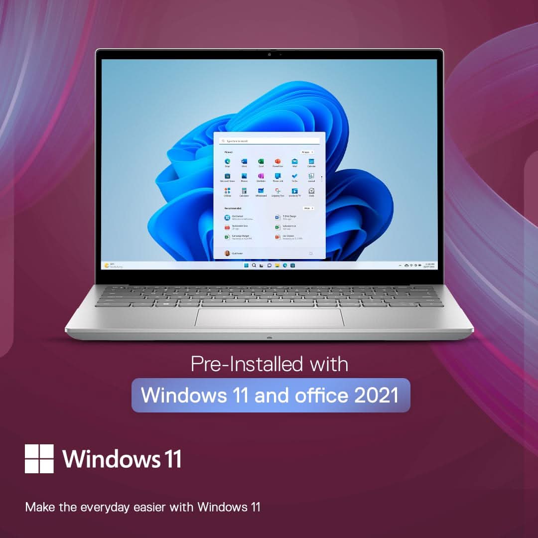 LAPTOP-DELL-INS-14-5430-(i5-1335U/8/512GB/W11-MS/SILVER)