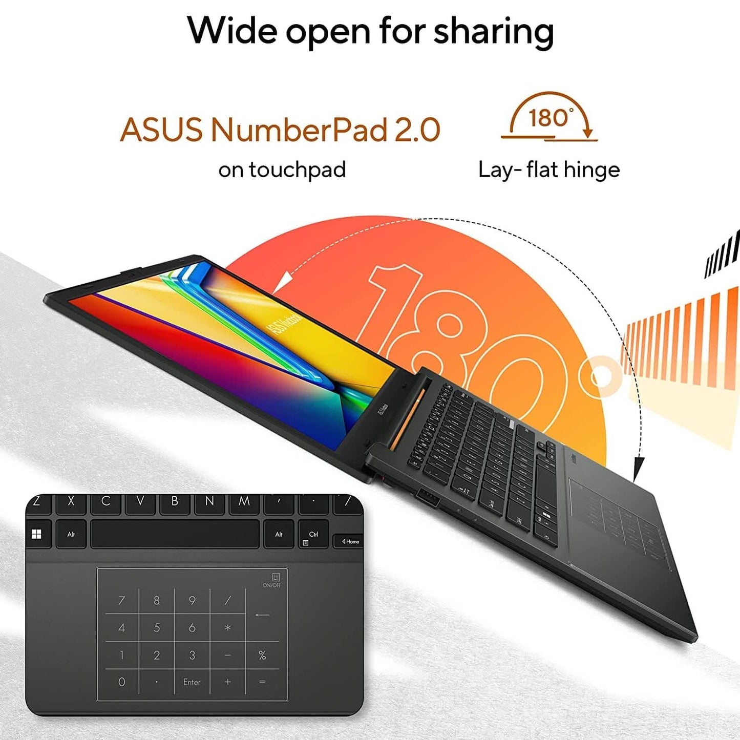 LAPTOP-ASUS-E1404FA-NK322WS-(R3-7320U/8/512GB/W11-MS/BLACK)