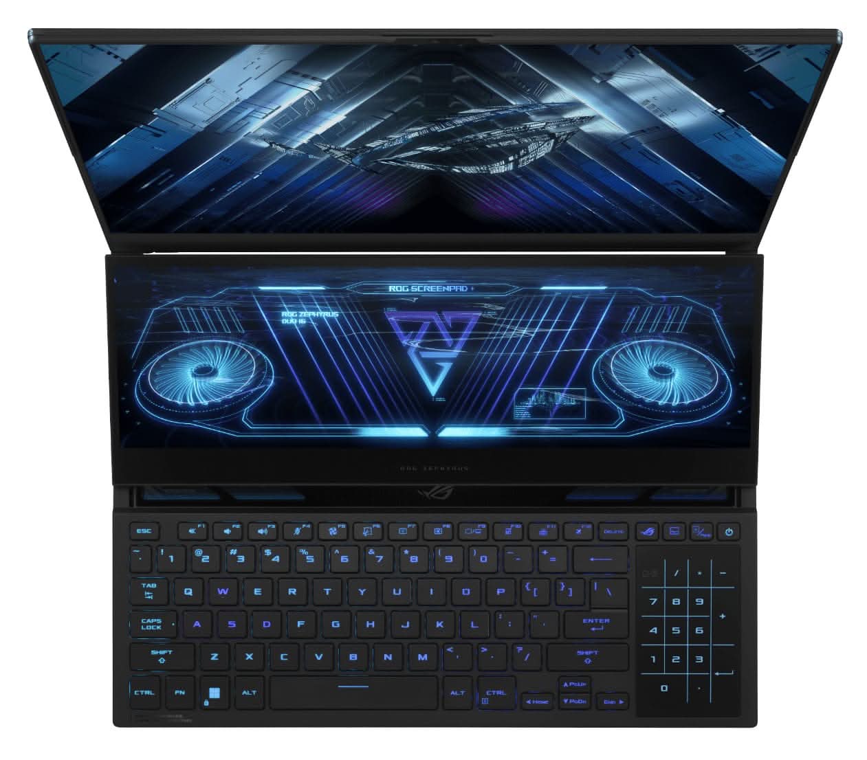 LAPTOP-ASUS-GX650PZ-NM047WS-(R9-7945HX/32/2TB-SSD/W11-MS/12GB/BL