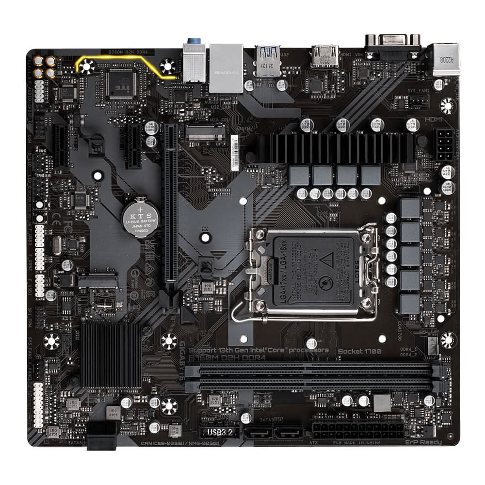 MBD-GIGABYTE-(GA-B760M-D2H-DDR4)