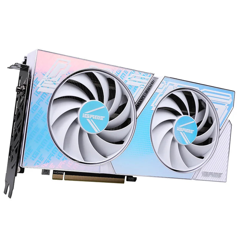 GRAPHIC-CARD-16-GB-COLORFUL-RTX-4060-TI-IGAME-ULTRA-DUO-WHITE