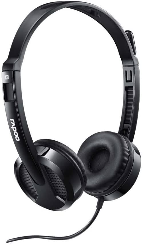 HEADPHONE-RAPOO-H120