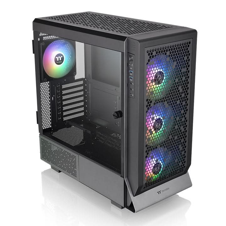 CABINET-THERMALTAKE-CERES-500-TG-ARGB-BLACK